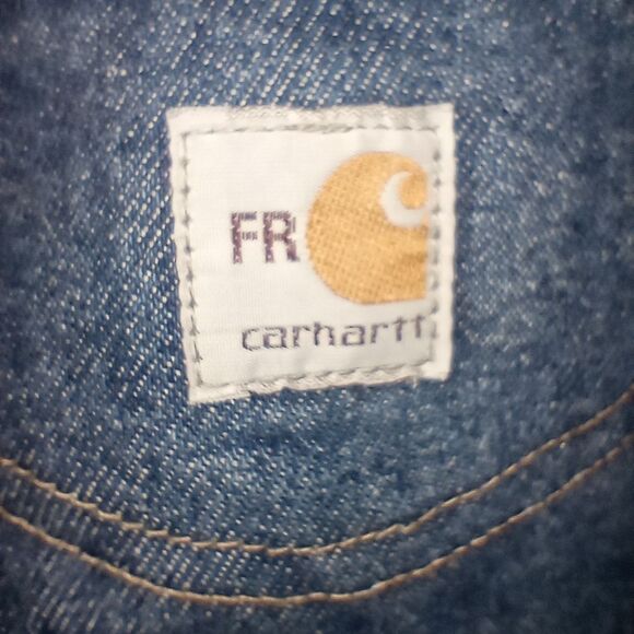 Carhartt Relaxed Fit Fire Resistant HRC 3 Jeans Size 42x30 EUC - Picture 5 of 9